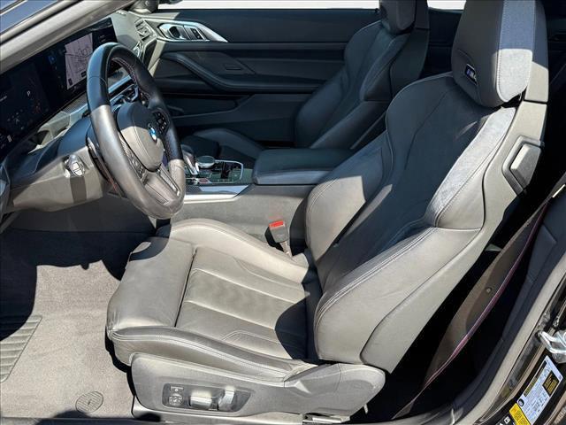 used 2024 BMW M4 car, priced at $73,995