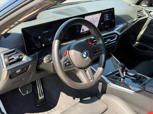 used 2024 BMW M4 car, priced at $73,995