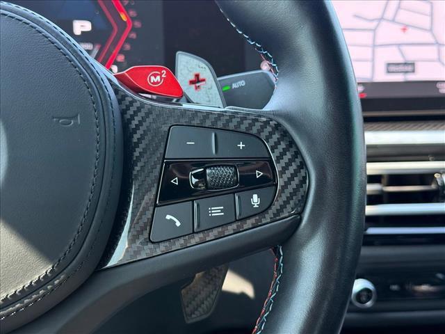 used 2024 BMW M4 car, priced at $73,995