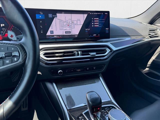 used 2024 BMW M4 car, priced at $73,995