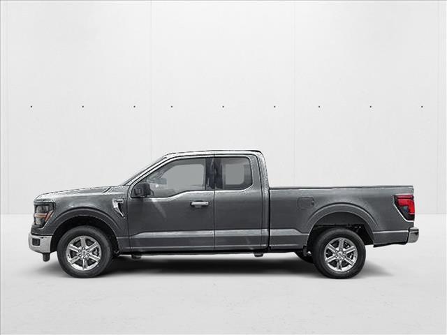 new 2025 Ford F-150 car, priced at $53,875