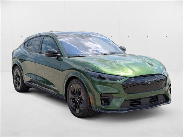 new 2025 Ford Mustang Mach-E car, priced at $55,576
