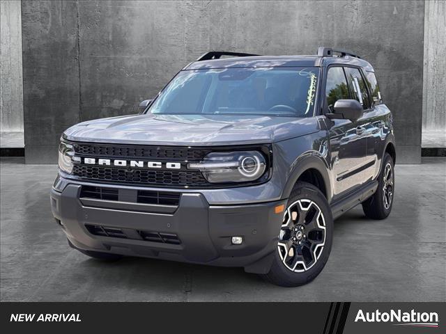 new 2025 Ford Bronco Sport car, priced at $38,385