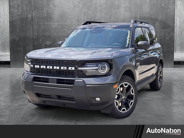 new 2025 Ford Bronco Sport car, priced at $38,385
