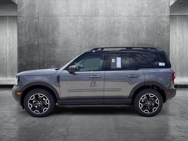 new 2025 Ford Bronco Sport car, priced at $38,385