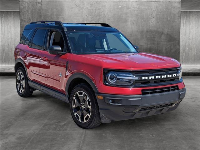 used 2021 Ford Bronco Sport car, priced at $25,997