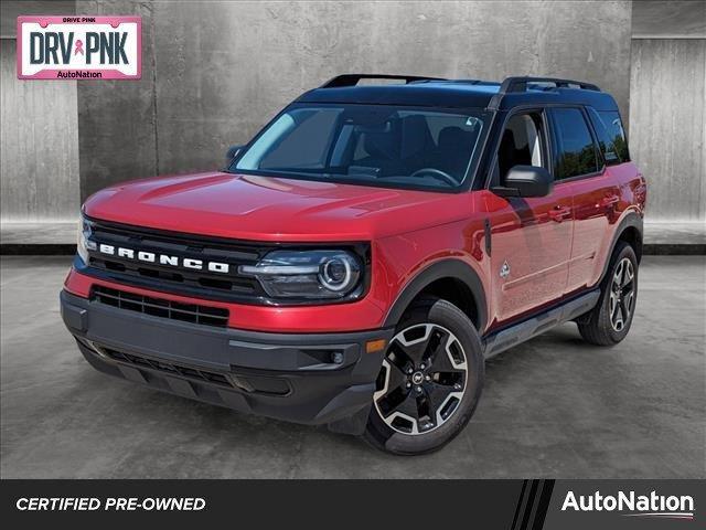 used 2021 Ford Bronco Sport car, priced at $26,637