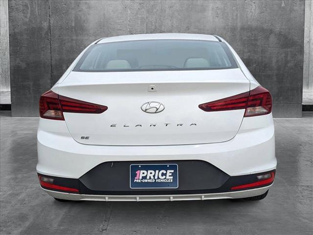 used 2020 Hyundai Elantra car, priced at $15,705