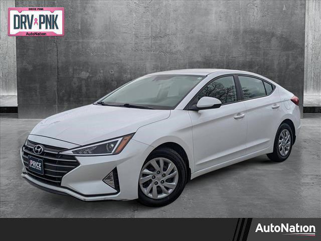 used 2020 Hyundai Elantra car, priced at $15,705