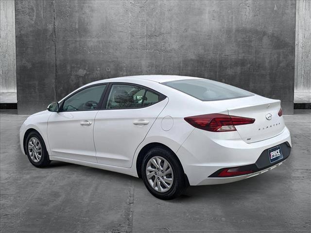 used 2020 Hyundai Elantra car, priced at $15,705