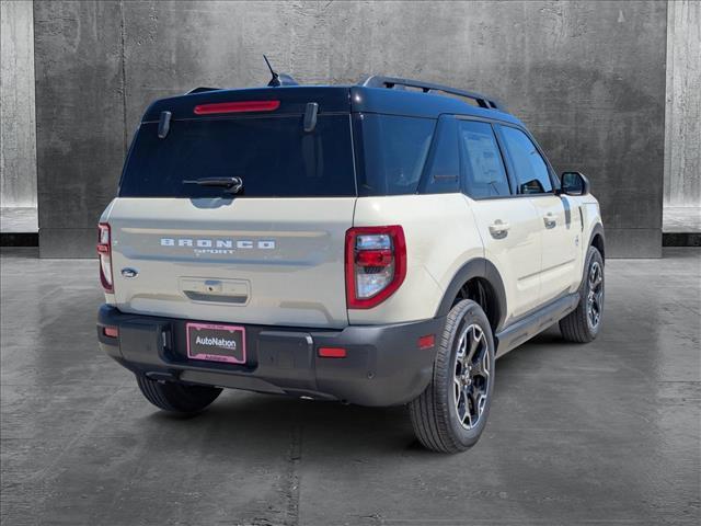new 2025 Ford Bronco Sport car, priced at $35,108
