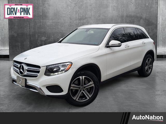 used 2019 Mercedes-Benz GLC 300 car, priced at $18,995