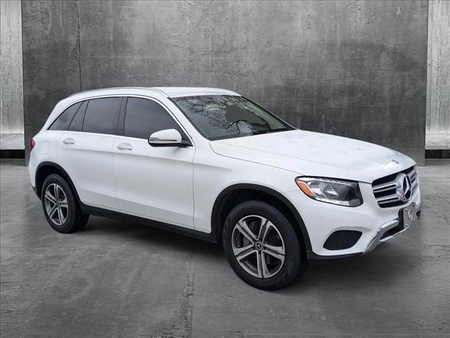 used 2019 Mercedes-Benz GLC 300 car, priced at $18,995