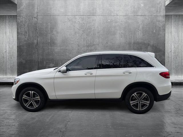 used 2019 Mercedes-Benz GLC 300 car, priced at $18,995