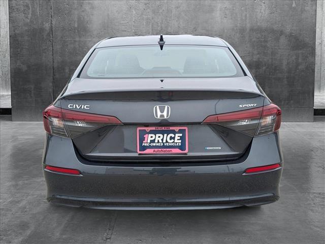 used 2025 Honda Civic car, priced at $28,395