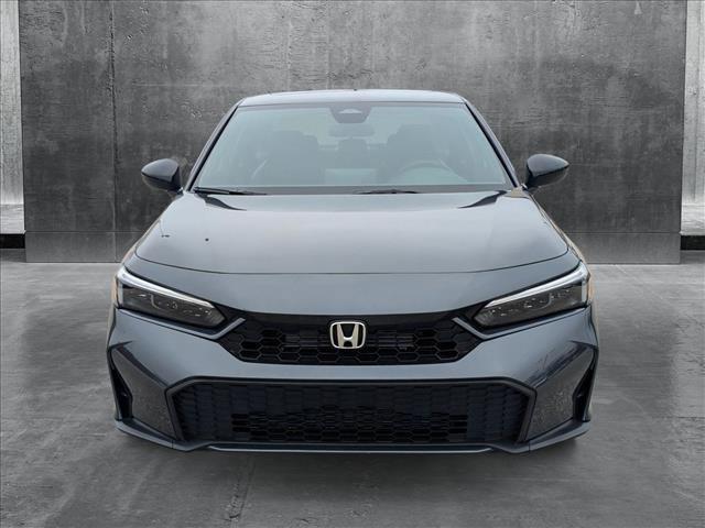 used 2025 Honda Civic car, priced at $28,395