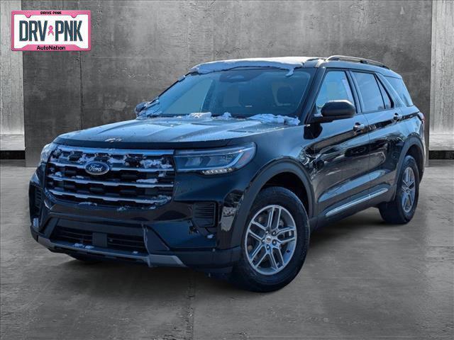 new 2025 Ford Explorer car, priced at $40,743