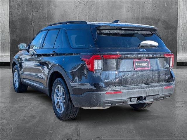 new 2025 Ford Explorer car, priced at $40,743