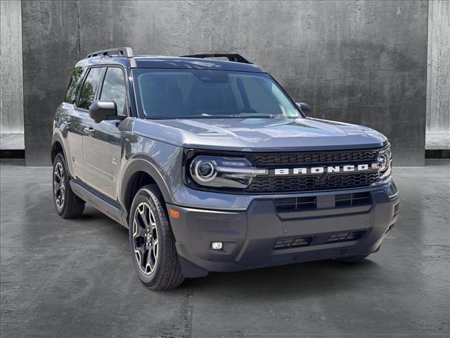 new 2025 Ford Bronco Sport car, priced at $37,257