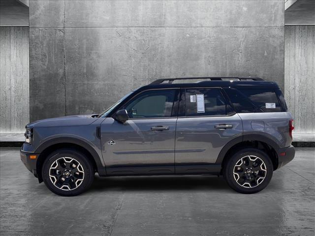 new 2025 Ford Bronco Sport car, priced at $37,257