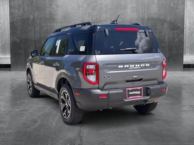 new 2025 Ford Bronco Sport car, priced at $37,257