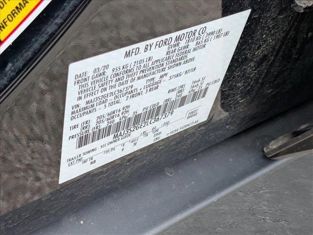 used 2020 Ford EcoSport car, priced at $14,839