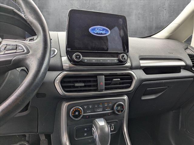 used 2020 Ford EcoSport car, priced at $14,839