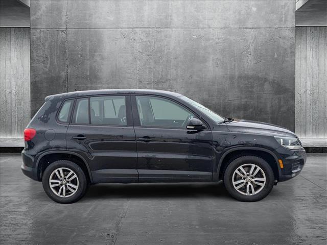 used 2014 Volkswagen Tiguan car, priced at $9,995