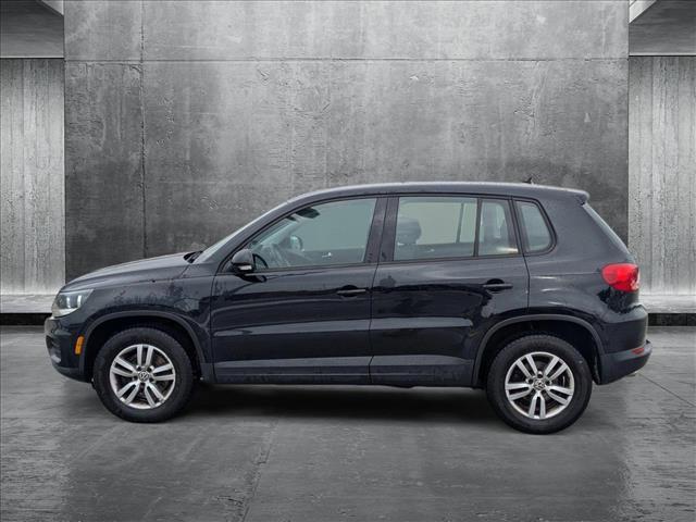 used 2014 Volkswagen Tiguan car, priced at $9,995