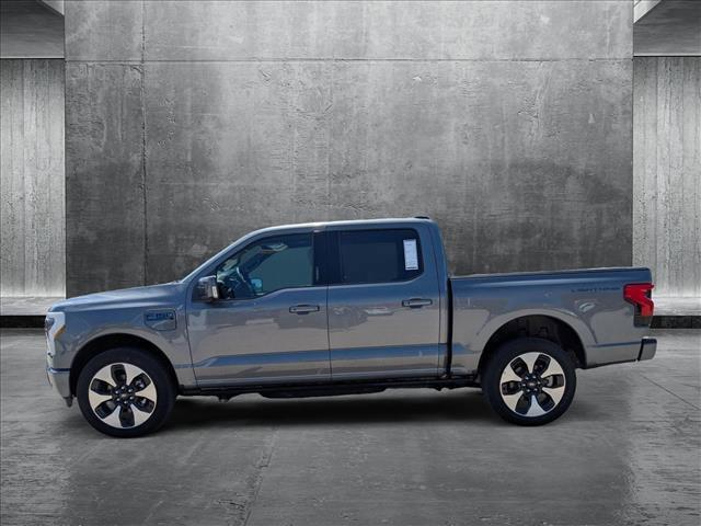 new 2024 Ford F-150 Lightning car, priced at $82,311
