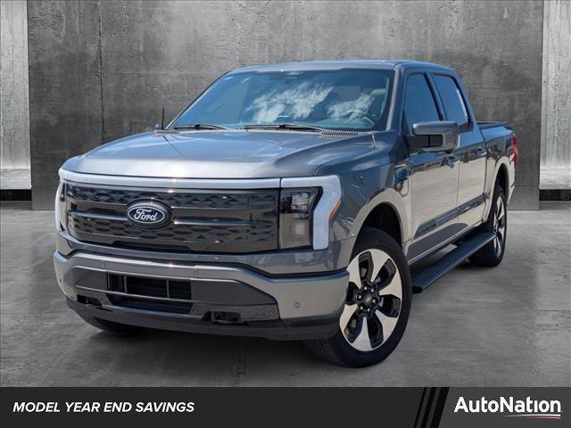 new 2024 Ford F-150 Lightning car, priced at $82,311