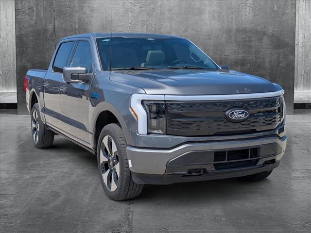 new 2024 Ford F-150 Lightning car, priced at $82,311