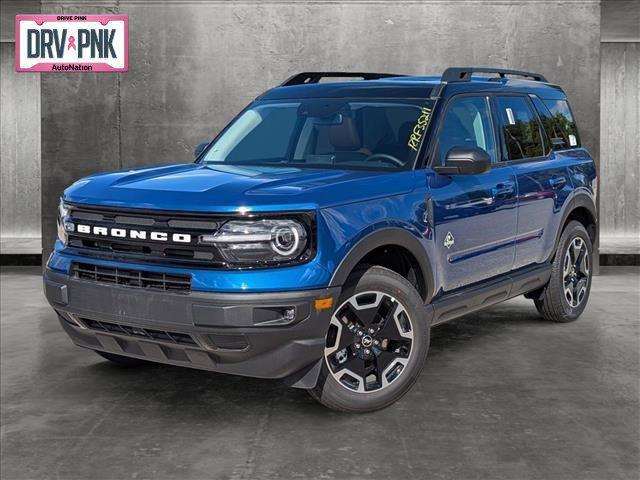 new 2024 Ford Bronco Sport car, priced at $35,765