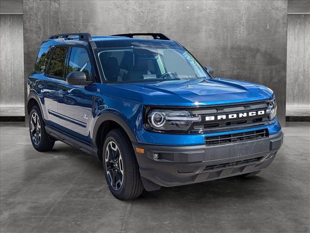 new 2024 Ford Bronco Sport car, priced at $35,765