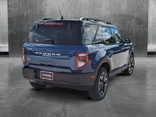 new 2024 Ford Bronco Sport car, priced at $36,265