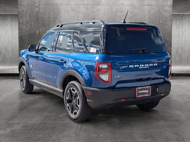 new 2024 Ford Bronco Sport car, priced at $35,765