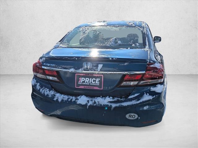 used 2013 Honda Civic car, priced at $9,992