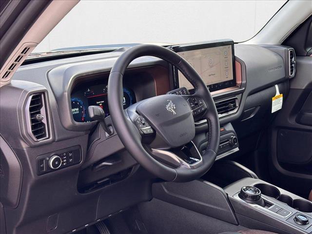 new 2025 Ford Bronco Sport car, priced at $34,213