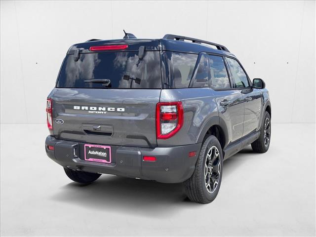 new 2025 Ford Bronco Sport car, priced at $34,213