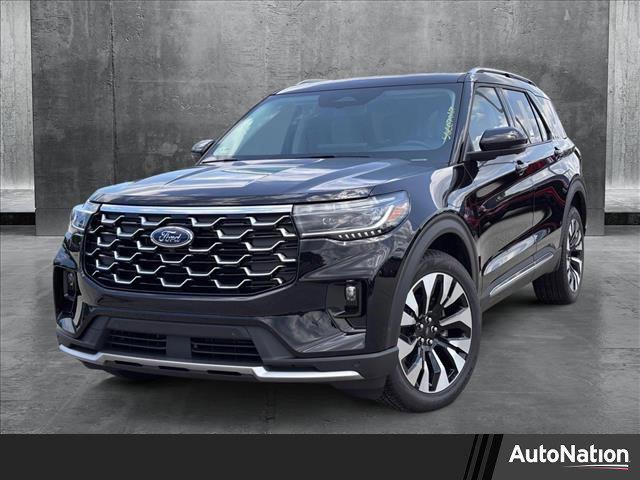 new 2025 Ford Explorer car, priced at $54,814