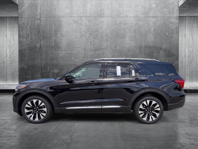 new 2025 Ford Explorer car, priced at $54,814