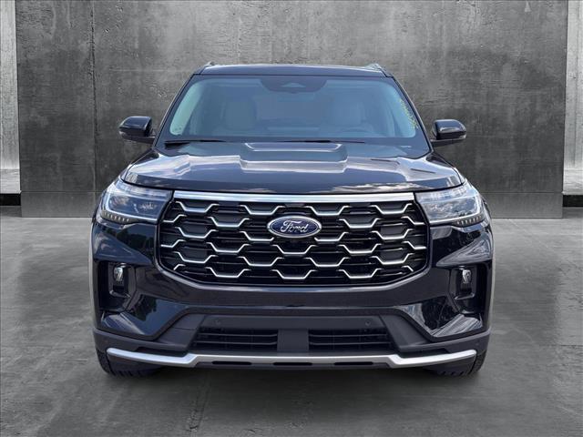 new 2025 Ford Explorer car, priced at $54,814