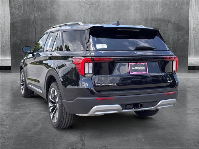 new 2025 Ford Explorer car, priced at $54,814