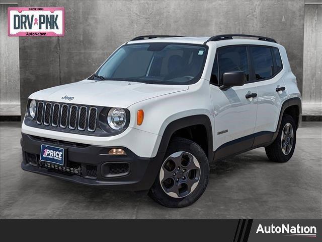 used 2016 Jeep Renegade car, priced at $11,790