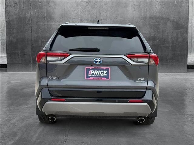 used 2020 Toyota RAV4 Hybrid car, priced at $29,795