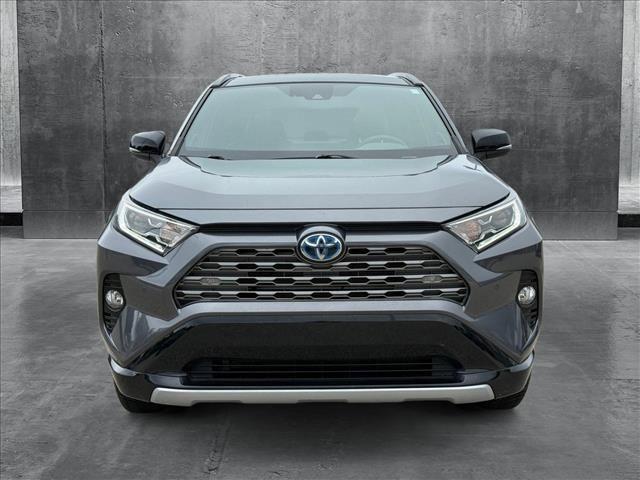 used 2020 Toyota RAV4 Hybrid car, priced at $29,795