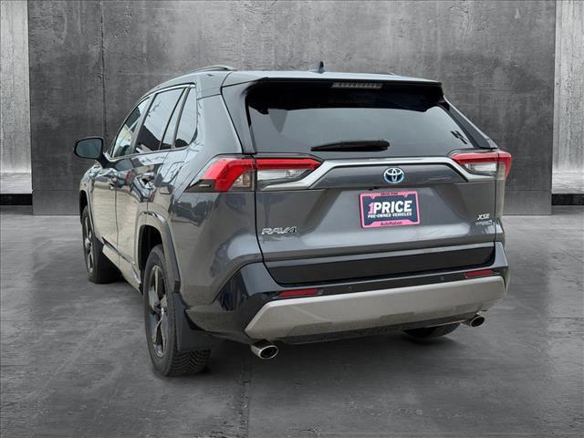 used 2020 Toyota RAV4 Hybrid car, priced at $29,795