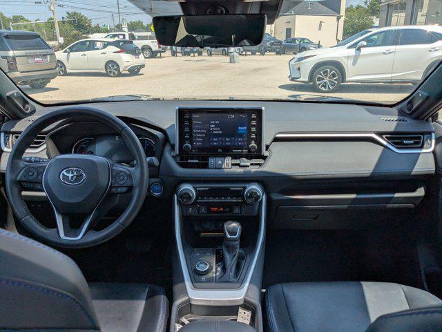 used 2020 Toyota RAV4 Hybrid car, priced at $29,795