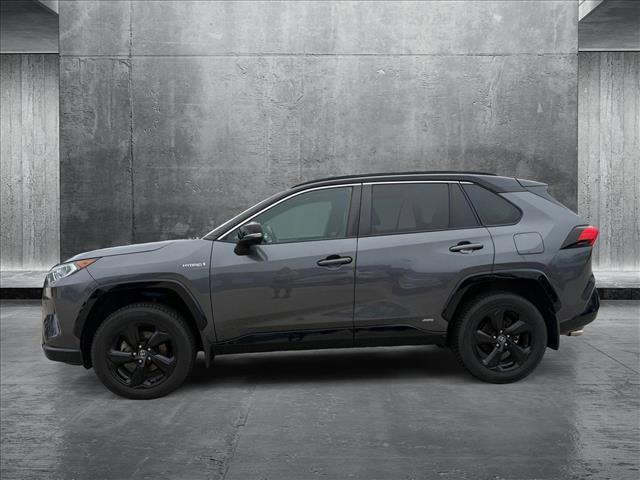 used 2020 Toyota RAV4 Hybrid car, priced at $29,795