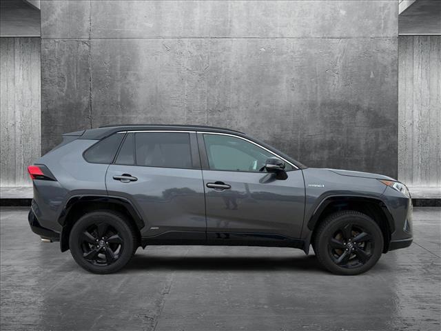 used 2020 Toyota RAV4 Hybrid car, priced at $29,795